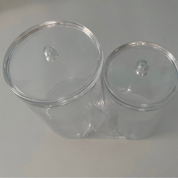 Storage & Organization Hard Plastic Container With Lid Poshmark